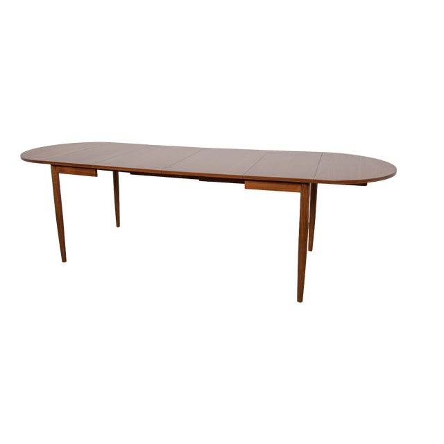 Mid-Century Extendable Teak Dining Table, Denmark, 1960s For Sale