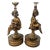 Pair of Vintage Cherub Lamps, Minor For Sale
