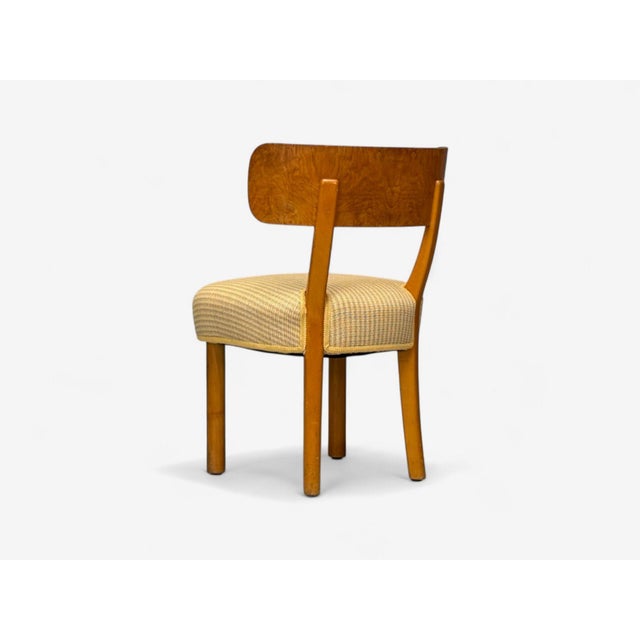 Axel Einar Hjorth, Nordiska Kompaniet, Birch, Birka Chairs, Sweden, 1930s - Set of 6 For Sale - Image 12 of 15