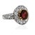 Contemporary Late 20th Century Keith Davis Ruby Ring, Size 4.75 For Sale - Image 3 of 5