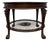 Antique Early 20th Century Chippendale Mahogany Coffee Table For Sale