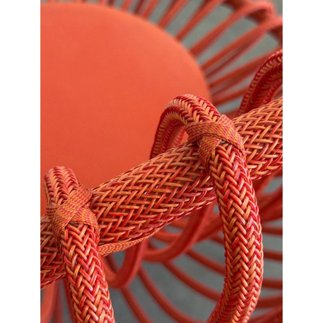 Giunco Lounge Chairs - Pair For Sale - Image 15 of 18