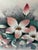 1990s Signed E. Lee “Spring Flowers” Textured Acrylic Painting by Windsor Art For Sale - Image 4 of 11