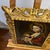 Gold 20th Century Oil on Canvas Framed Cuzco School Madonna With Child For Sale - Image 8 of 11
