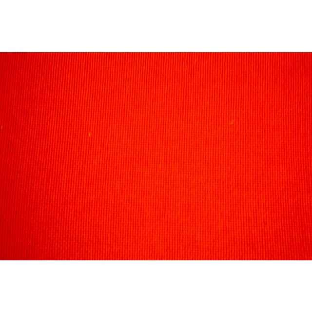 Italian Black & Red Dining Chairs, Set of 4 For Sale - Image 13 of 14