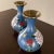 Pair Antique Cloissone Vases For Sale - Image 10 of 13