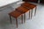 Wood Danish Nesting Tables, Set of 3 For Sale - Image 7 of 18