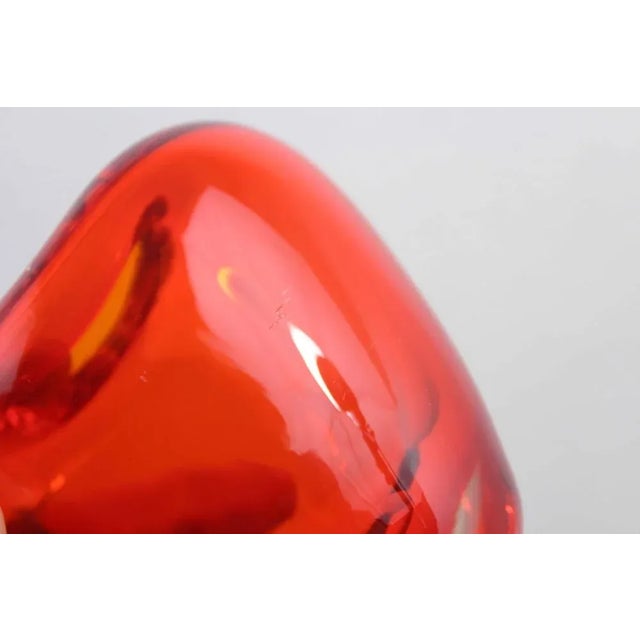 Glass Vase in Glass from Deru Design International, 1970s For Sale - Image 7 of 11