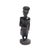 Carved Kenyan Ebony Village Figures, Set of Six, 1950-70 For Sale - Image 15 of 15