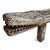 2020s Wood Carved Crocodile Log Bench For Sale - Image 5 of 6