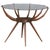 Sculptural Walnut and Glass Spider Coffee Table from Carlo De Carli, Italy, 1950s For Sale - Image 13 of 13