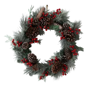 Vintage Christmas Wreath