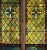 Antique Stained Glass Window - Gothic Revival Style For Sale - Image 9 of 12