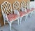 McGuire McGuire Chippendale Style Coastal Mid-Century Modern Bamboo Rattan White Dining Armchairs - Set of 4 For Sale - Image 4 of 11