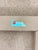 Wood Mid-Century Kidney-Shaped Coffee Table with Graphic Decor For Sale - Image 7 of 8