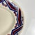 Ceramic Antique Oval Babylone Platter from Badonviller, 1900s For Sale - Image 7 of 10