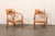 Tan Pair of Mid 19th Century Danish Birch Armchairs For Sale - Image 8 of 13
