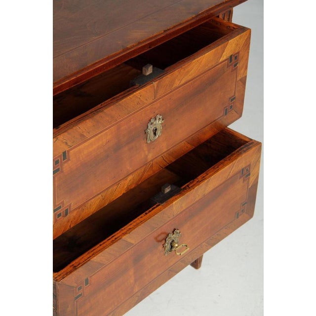 Small Louis XVI Chest of Drawers, 1790 For Sale - Image 4 of 13