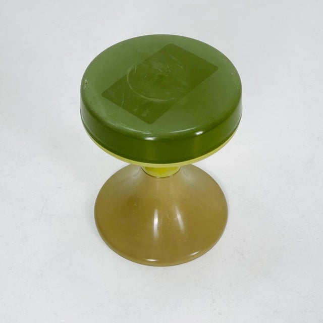 Space Age Stool from Emsa West Germany, 1980s For Sale - Image 5 of 11