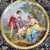 Ceramic Austrian 19th C Allegorical Angel Amour Royal Vienna Porcelain Plate For Sale - Image 7 of 12