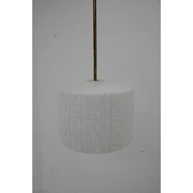 Mid-Century Chandelier, Czechoslovakia, 1960s For Sale - Image 10 of 11
