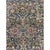 1840s Multicolor Traditional Antique Classical Motifs Kerman Knotted Wool Rug For Sale In New York - Image 6 of 6