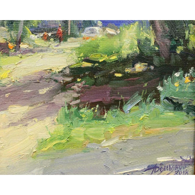 Yuriy Demiyanov, Chaleur d'Été, 2020, Oil on Canvas For Sale - Image 4 of 5