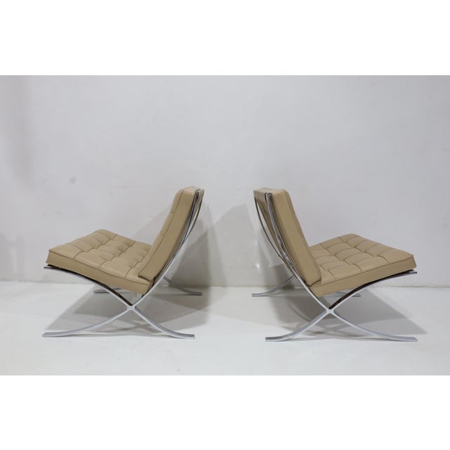 The iconic Barcelona Chair designed by Mies van der Rohe in 1929, nearly 100 years ago. It is still a highly sought after...