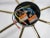 Mid-Century Sputnik Multi-Colored Spider Lamp 1960 For Sale - Image 9 of 11
