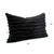 Black Pillow 14 x 22 Shar Pei Black - Down Alternative Insert For Sale - Image 8 of 10