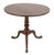 Wood George III Mahogany Tripod Table For Sale - Image 7 of 9