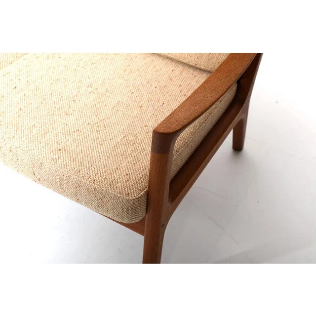 Wood Three-Seater Senator Sofa in Teak by Ole Wanscher for France & Søn For Sale - Image 7 of 11