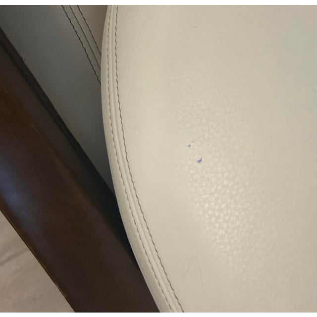 William Switzer Andre Arbus Collection Slipper Accent Chair For Sale - Image 11 of 12