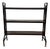 Vintage Industrial Italian Bookcase in Iron and Wood, 1970s For Sale