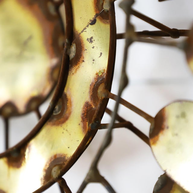 1960s Brutalist Abstract Wall Sculpture in the Style of Curtis Jere For Sale - Image 5 of 17