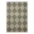 Chris Loves Julia x LoloiFrancis Spa / Granite 2'-0" x 5'-0" Accent Rug For Sale