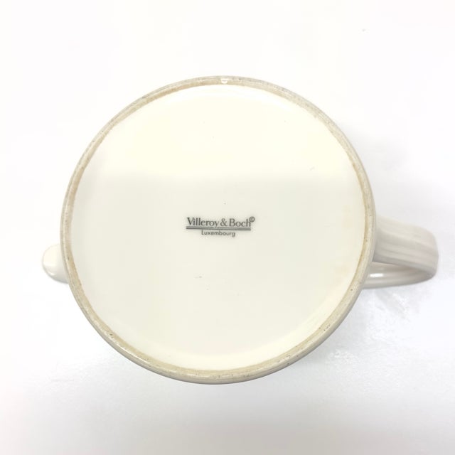 Ceramic Classic 2-Cup Bone China Adriana Teapot by Villeroy & Bosch, Circa 2000 For Sale - Image 7 of 8