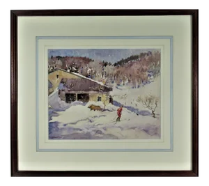 Willam Stewart Orr, Saint Cergue Switzerland