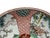 White Vintage Asian Round Polychrome Enamel Scenery Graphic Porcelain Bowl For Sale - Image 8 of 11