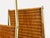 Mid-Century Magazine Rack in Brass and Woven Cane in the style of Carl Auböck, Austria, 1950s For Sale - Image 16 of 18