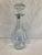 Vintage Cut Glass Starburst Decanter With Stopper For Sale - Image 4 of 5