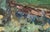 Looking Down at the Ranch, Abstract Expressionist Landscape by Alma B. Leamey For Sale - Image 4 of 13