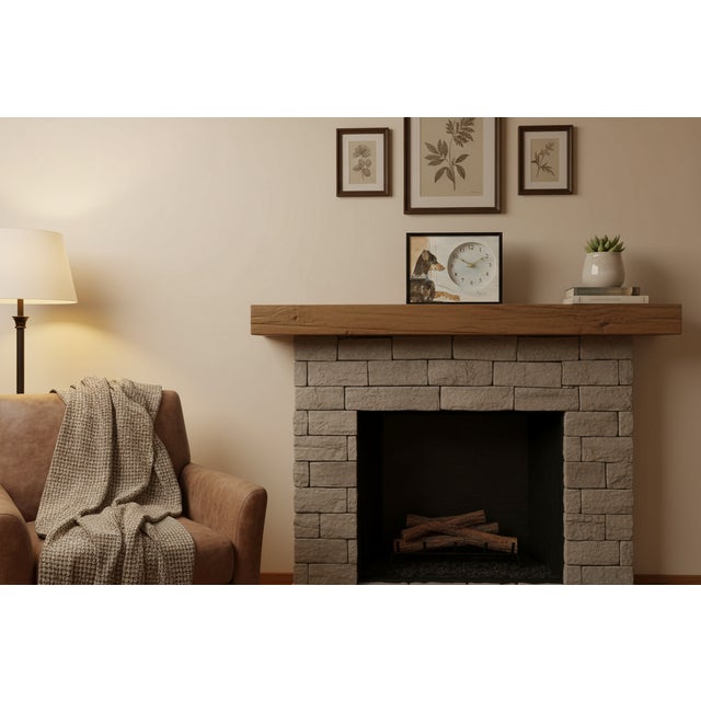 Original Signed "Roxie" Watercolor Doberman Pinscher Table & Wall Clock For Sale In Portland, ME - Image 6 of 6