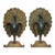 Pair of Late 19th Century Architectural Carved Peacocks For Sale