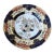 1830s Antique Masons Patent Ironstone Imari Plate Chinoiserie Cobalt Gold For Sale