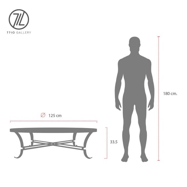 1950s Mexican Modernist Cocktail Table by Arturo Pani, Attributed For Sale - Image 9 of 17