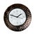 Grey Ceramic Wall Clock, Atlanta, Germany, 1980s. For Sale - Image 9 of 12