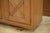Light Oak Wardrobe with Geometric Lattice Pattern, 1940s For Sale - Image 11 of 15