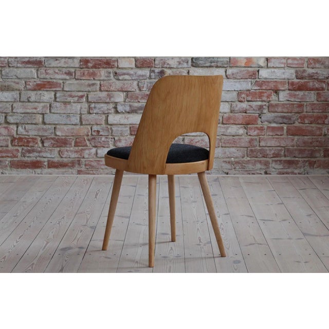 Dining Chairs by Oswald Haerdtl, 1950s, Set of 8 For Sale - Image 11 of 18
