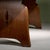Brown Desk in Chestnut with Grissinato Carvings by Osvaldo Borsani, Italy For Sale - Image 8 of 9